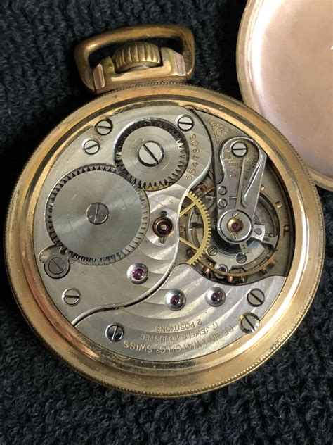 omega 17 jewels pocket watch